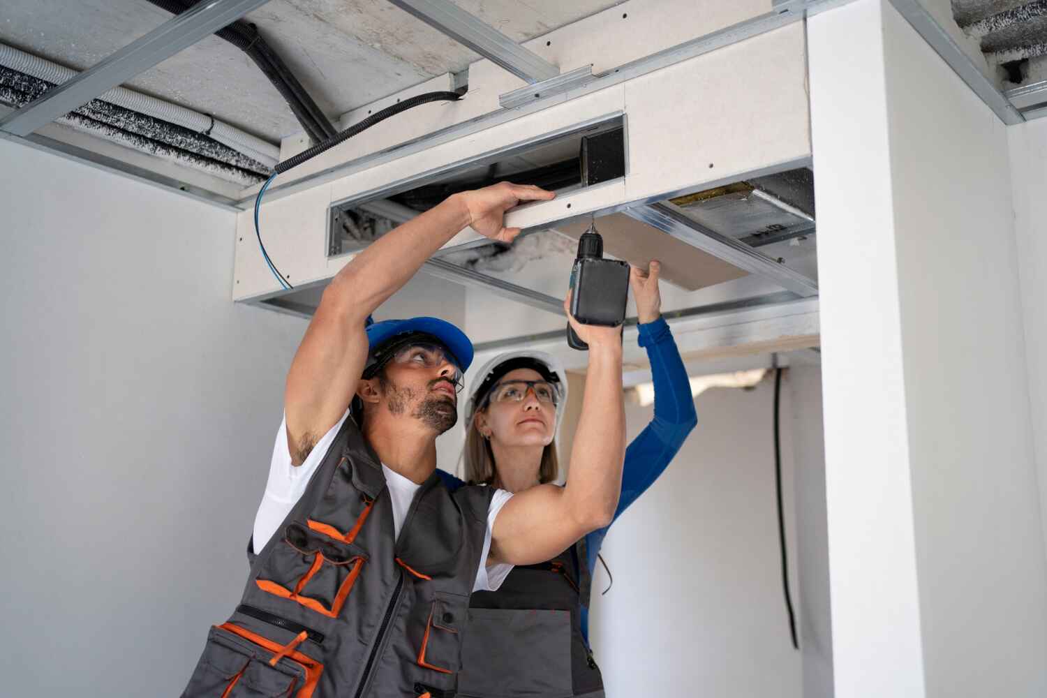 HVAC air duct cleaning in Felton, DE